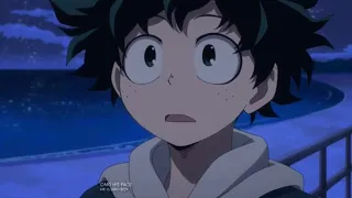 Deku being a cinnamon roll for 1 minute and 30 seconds