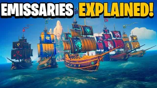 Sea Of Thieves EMISSARIES EXPLAINED! (What Are Emissaries in Sea Of Thieves?)