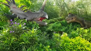🐊 Парк Динозавров Бангкок Таиланд