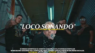 Base De Rap | "LOCO SOÑANDO" | Boom Bap Type Zxmyr Instrumental Uso Libre | Prod. Adro Beats