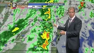 Cold Front Set to Bring Rain and the Big Chill!