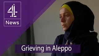 Inside Aleppo: a grieving family in the West