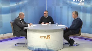 Specijalna emisija povodom ubistva Olivera Ivanovića 16 01 2018 RTK2