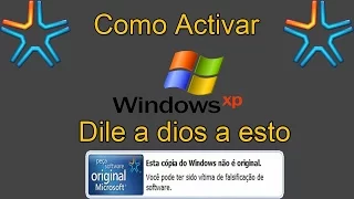 Cómo activar Windows XP sin programas
