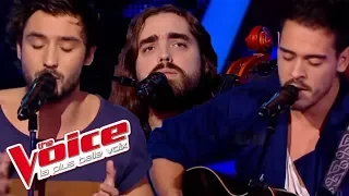 Vanessa Paradis – Il y a | Fréro Delavega VS Quentin, | The Voice France 2014 | Battle