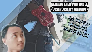 Bergaya ga Pake BENGONG Nungguin Pedal!!! Review Efek gitar mini lengkap POCKROCK BY AMMOON