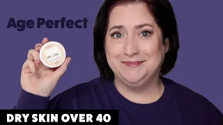 L'OREAL AGE PERFECT 4-IN-1 TINTED BALM | Dry Skin Review & Wear Test