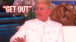 Ellen Got Mad At Guest After She Did This