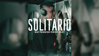 "SOLITARIO" Base De Rap Con Guitarra Hip-Hop Instrumental | Uso Libre | Rap Beat 2023 @RPKBeatz