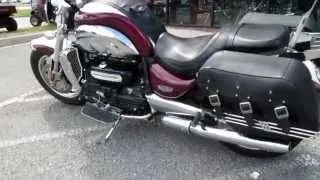 2008 Triumph Rocket 3 Classic Start-up and Walk-around