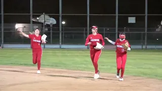 High School Softball: Long Beach Millikan vs. Lakewood