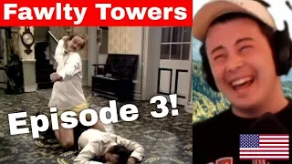 American Reacts Fawlty Towers S01E03 The Wedding Party