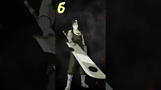 MOST POWERFUL SWORDS IN THE 7 SWORDSMEN OF THE MIST // NARUTO