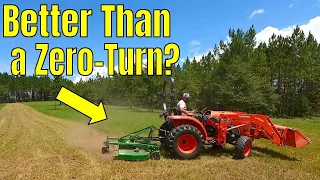 Is A Finish Mower the Solution?