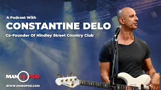 Constantine Delo, Co-founder Of Hindley Street Country Club, Podcast Interview
