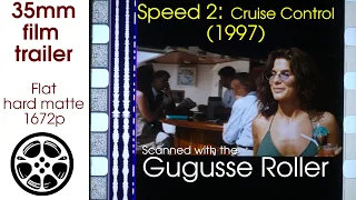 Speed 2: Cruise Control (1997) 35mm film trailer, flat hard matte 1672p