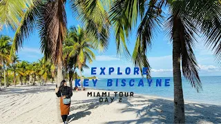 || MIAMI Day 2: Key Biscayne Island, Crandon Park Beach || Mystie Tales