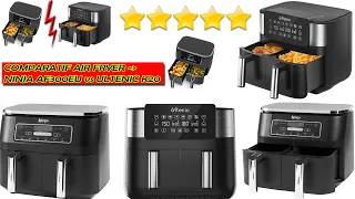 Quelle est la Meilleure Friteuse sans huile XXL ? Comparatif Air Fryer NINJA AF300EU / ULTENIC K20 🏆