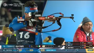 BMW IBU World Championships Individual Men / Nové Město na Moravě / 14.02.2024