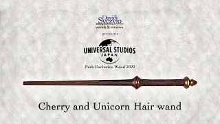 Universal Studios Japan - New 2022 Park Exclusive Interactive Wand