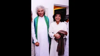 Pt Shivkumar Sharma & Ustad  Zakir Hussain @ Dayton (Ohio) during 1985 - Vachaspathi  2 of 3