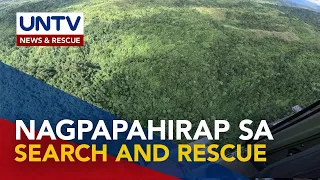 Masamang panahon, problema sa SAR ops sa nawawalang eroplano sa Isabela