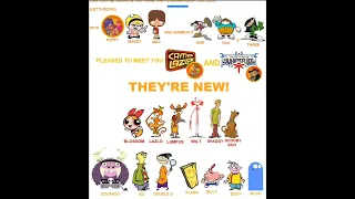 Cartoon Network Summer 2005 song lyrics