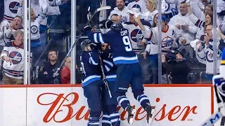 Adam Lowry helps Jets take flight with early lead