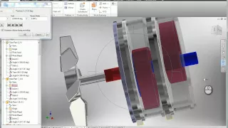 Wankel Motor Animation