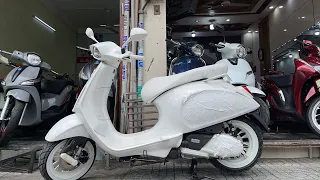 SO SÁNH VESPA SPRINT & vespa. Justin bieber. XE ĐÃ CÓ SẮN. LH. 0983331355. 148 Phan đăng lưu   PN.