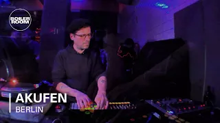 Akufen Boiler Room Berlin Live Set