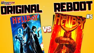 Original Vs Reboot - HellBoy (2004) Vs HELLBOY (2019)