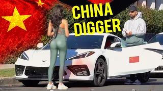 GOLD DIGGER Steals Money on Her Way to CHINA 😳🇨🇳 - We Found Her!