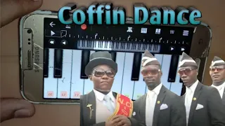 Atronomia Coffin dance song on walkband, tutorial cover by Piano Galaxy.