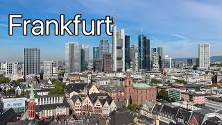 Frankfurt 🇩🇪Walking Tour