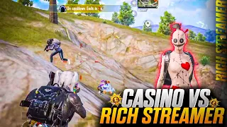 Destroying Rich Streamer Effortlessly | #BGMI