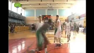 James Gist and Stephane Lasme Dunks Blocks   BY PILEAS