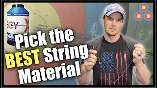 Pick The BEST String Material for Recurve Style Bows | Barebow & Traditional Too
