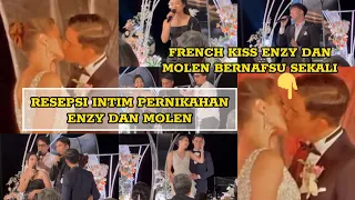 WEEDING KISS ENZY STORIA LAKUKAN FRENCH KISS DENGAN MOLEN ACARA PRIVATE PARTY DI BALI|PENUH KEJUTAN