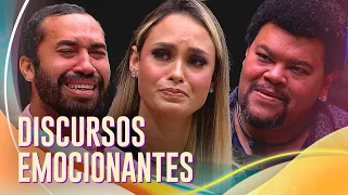 OS DISCURSOS DE ELIMINAÇÃO MAIS EMOCIONANTES DO TIAGO LEIFERT NO BBB 😭 | BIG BROTHER BRASIL