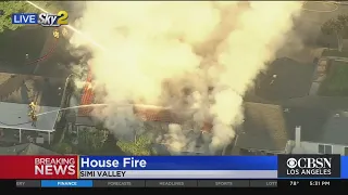 Simi Valley House Fire