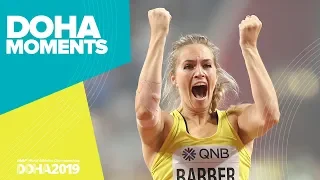 Historic Women's Javelin Win for Barber | World Athletics Championships 2019 | Doha Moments