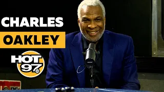 Charles Oakley Gets REAL On Slapping Barkley, MSG Incident, Jordan/Pippen Beef, Knicks + New Book