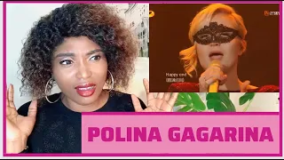 Polina Gagarina - The Show Is Over Reaction | Поли́на Гага́рина - Спектакль Oкончен 剧已终