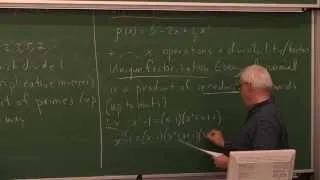 Algebraic number theory and rings I  | Math History | NJ Wildberger