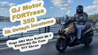 QJ Motor  FORTress 350 İncelemesi | Bu Nasıl Gidiş !!!