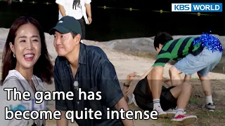 The game has become quite intense [Two Days and One Night 4 : Ep.142-3] | KBS WORLD TV 220918