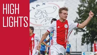 Highlights Ajax U17 - Feyenoord U17