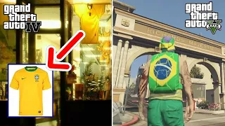 AS REFERÊNCIAS BRASILEIRAS NA FRANQUIA GTA (Todos os Easter Eggs)