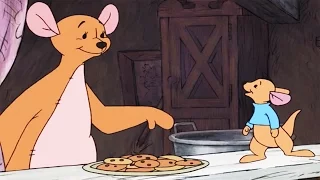 Kanga and Roo Move In | The Mini Adventures of Winnie The Pooh | Disney